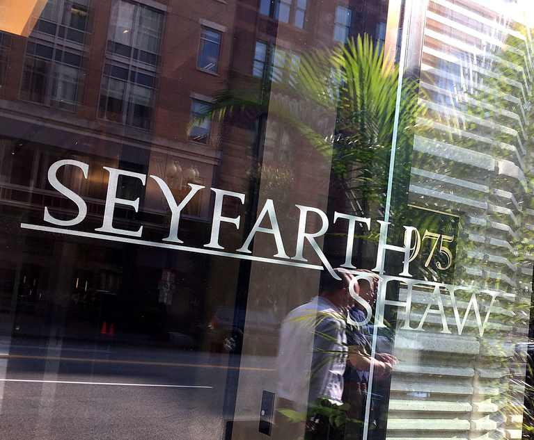 Seyfarth Shaw LLP Houston, TX Office