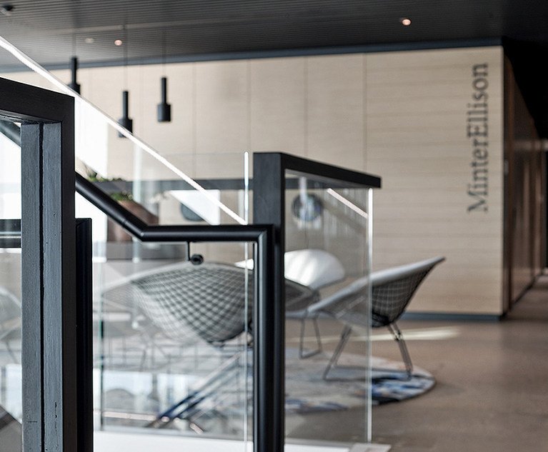 Minter Ellison Hong Kong Office