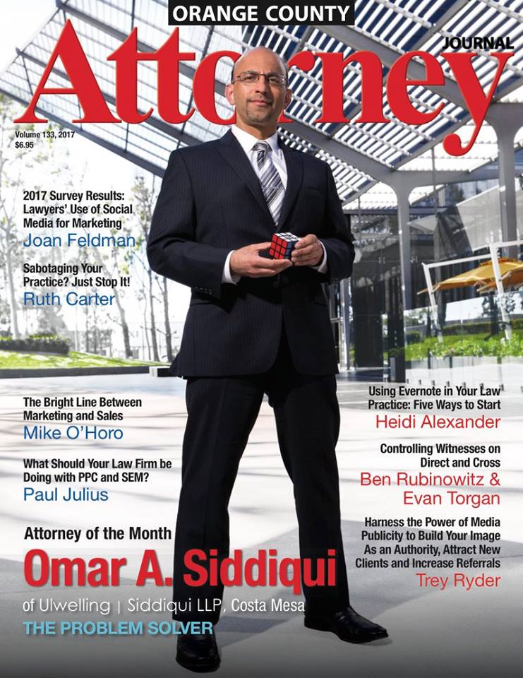 Siddiqui Law, APC Costa Mesa, CA Office