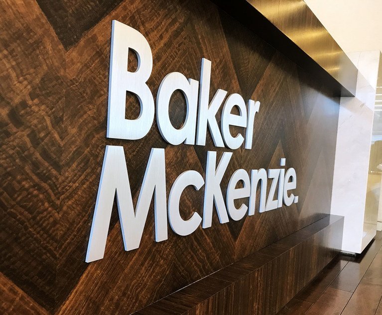 Baker McKenzie Hong Kong Office