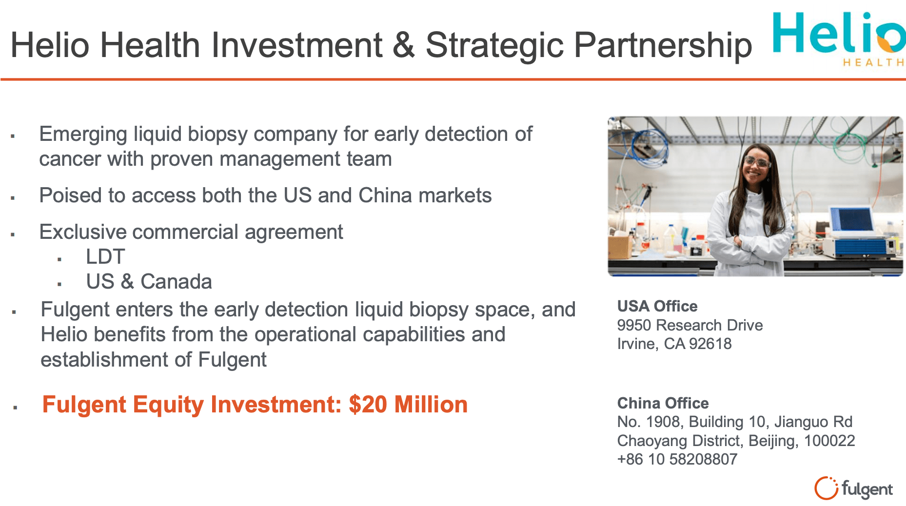 Broad & Bright Beijing, China Office