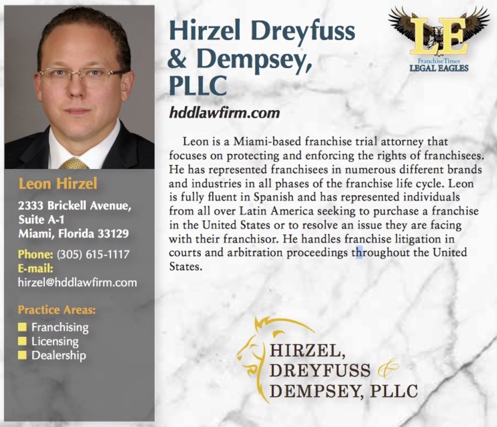 Hirzel Dreyfuss & Dempsey, PLLC Miami,  Office