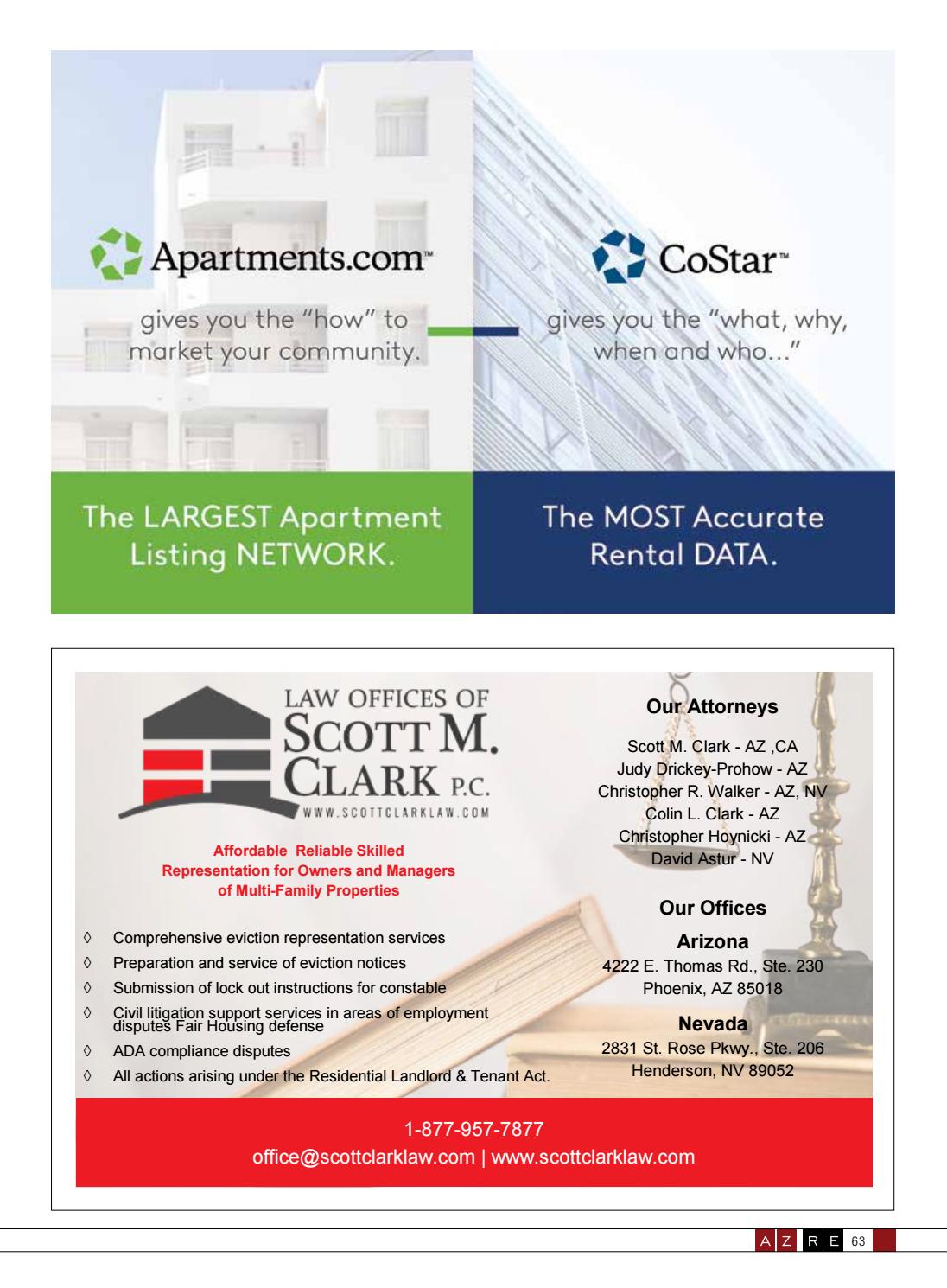 Clark & Walker, P.C Phoenix, AZ Office