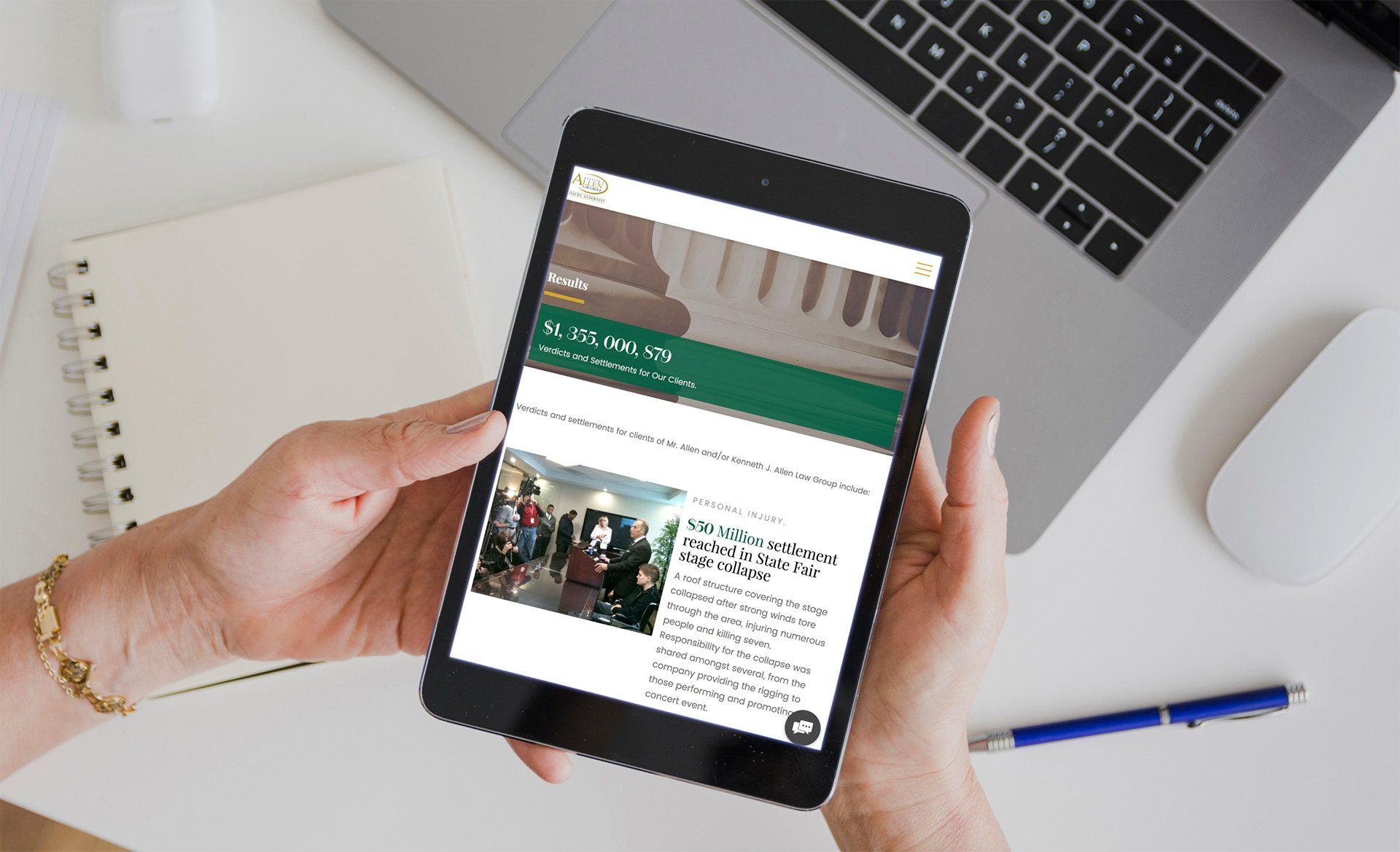 Kenneth J. Allen Law Group Chicago, IL Office