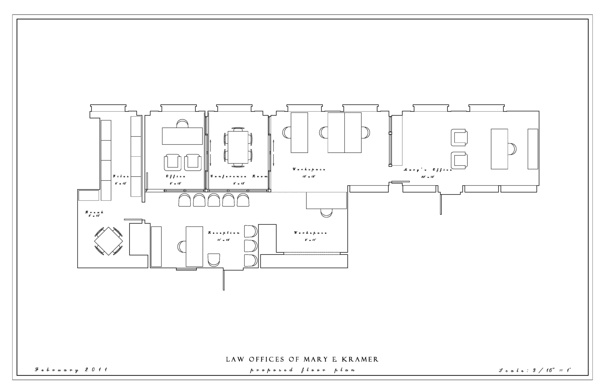 Mary E. Kramer Miami,  Office