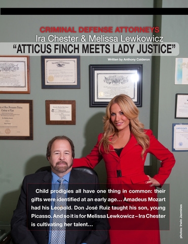 Chester & Lewkowicz Los Angeles,  Office