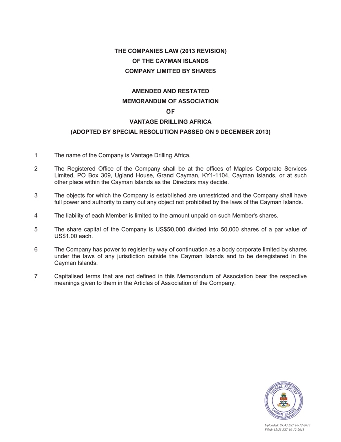 Maples Group George Town, Cayman Islands Office