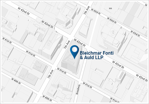 Bleichmar Fonti & Auld LLP New York City,  Office