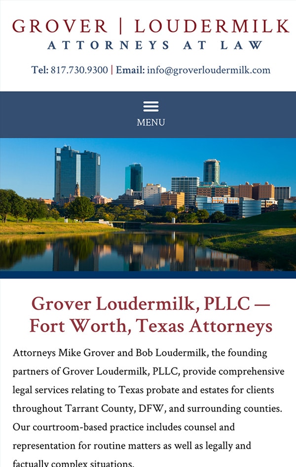 Grover Loudermilk, P.L.L.C Fort Worth,  Office