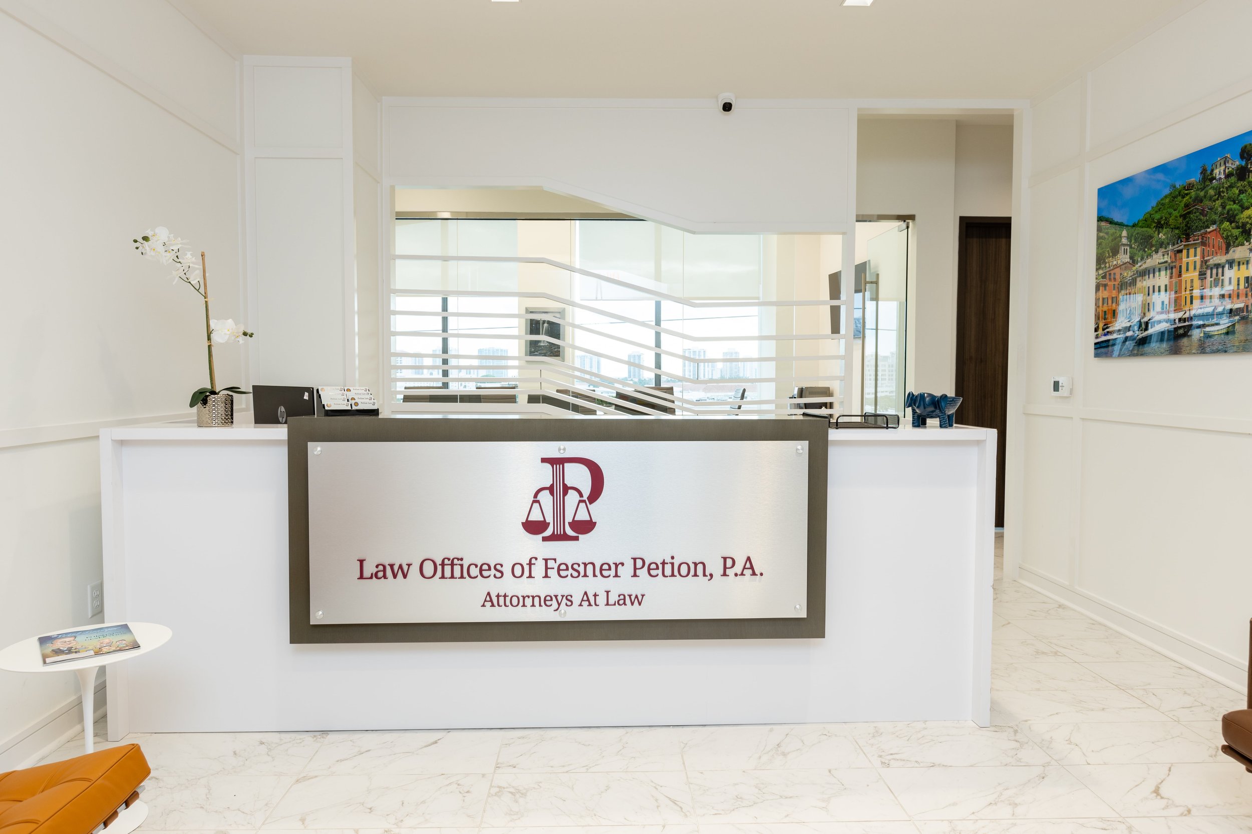 Petion Law Miramar,  Office