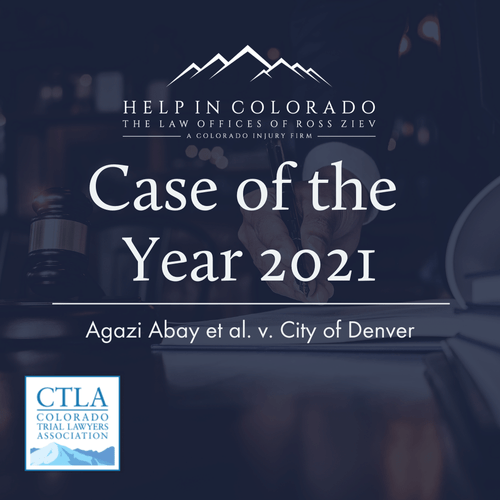 Help in Colorado - Ross Ziev P.C Denver,  Office