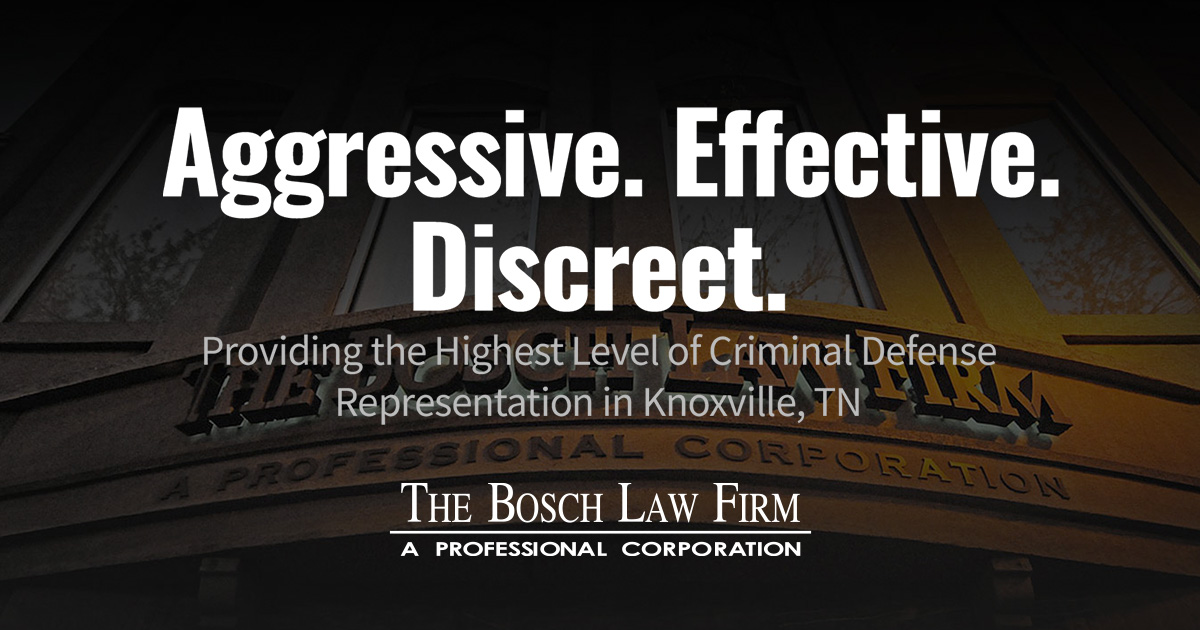 The Bosch Law Firm, PC Knoxville, TN Office