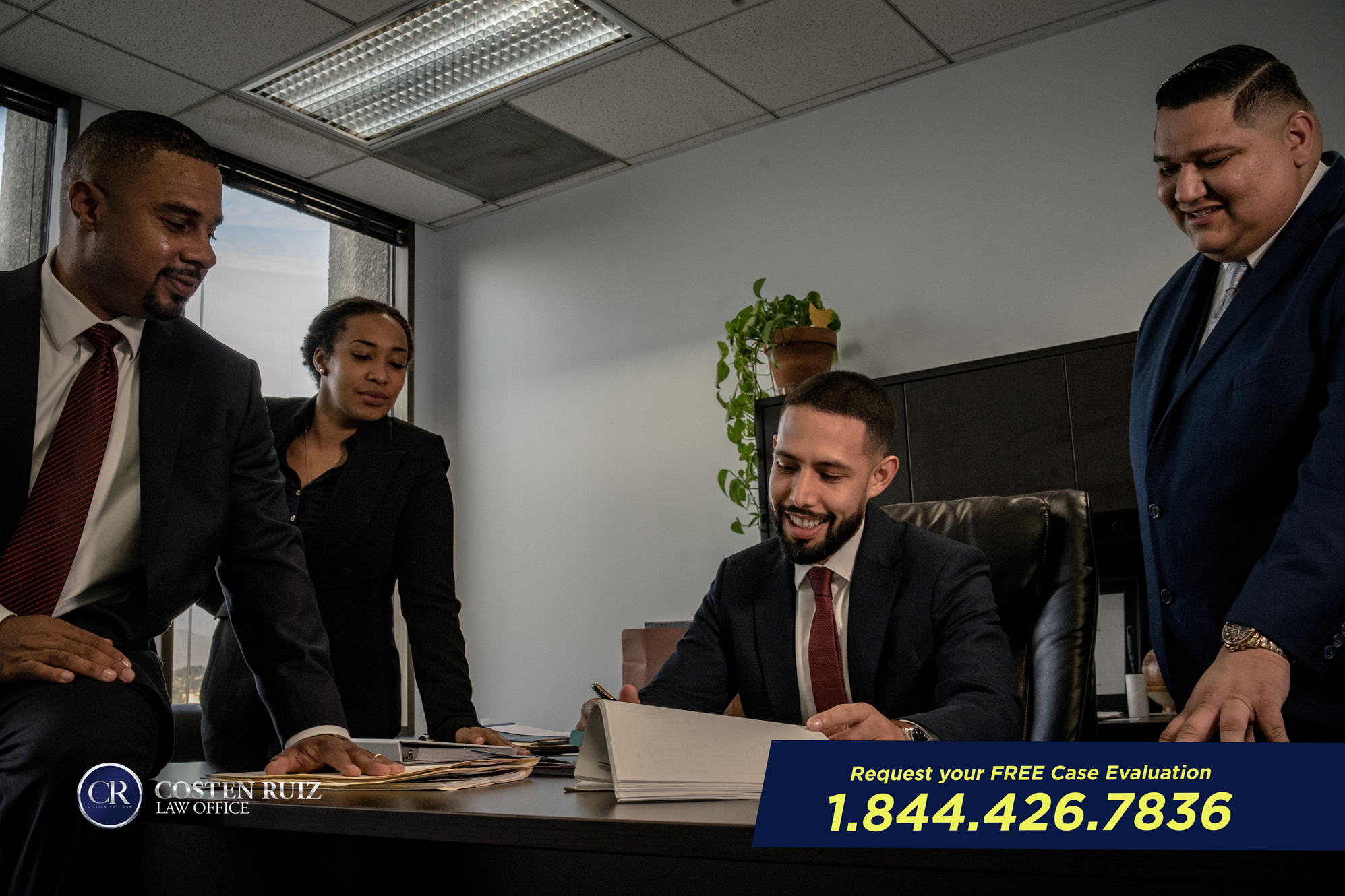 Costen Ruiz Law Los Angeles,  Office
