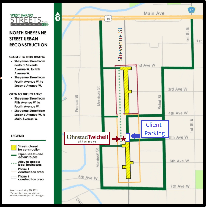 Ohnstad & Twichell, PC West Fargo, ND Office