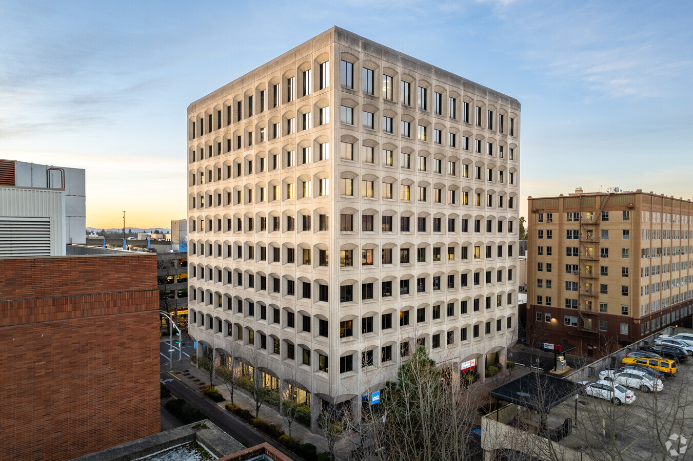 Gleaves Swearingen LLP Eugene,  Office