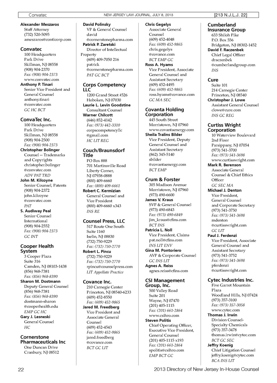 Genova Burns Camden, NJ Office