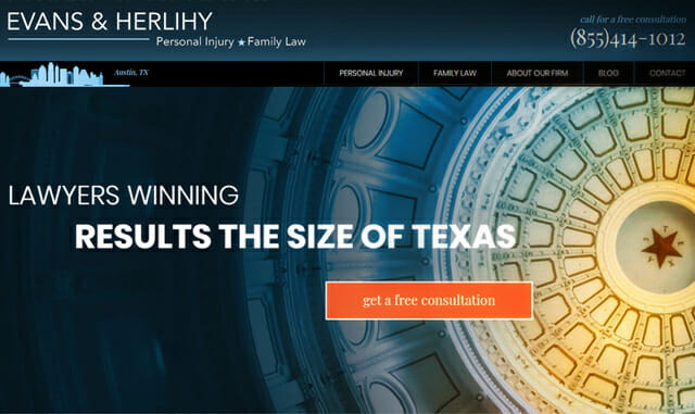 Evans & Herlihy Law Firm Austin,  Office