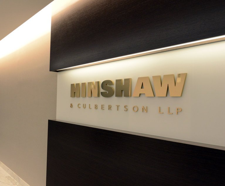 Hinshaw & Culbertson LLP Boston, MA Office