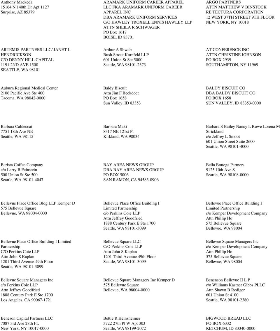 Bush Kornfeld LLP Seattle, WA Office