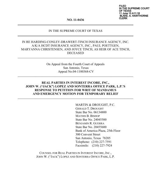 Martin & Drought, P.C San Antonio, TX Office