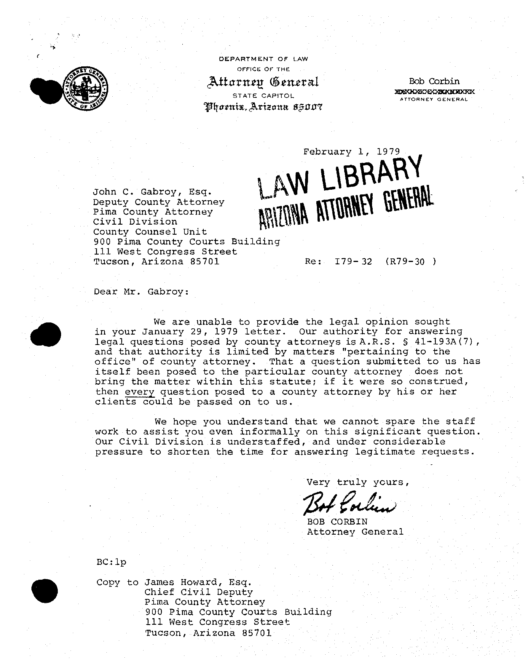 Showard Law Firm Tucson, AZ Office