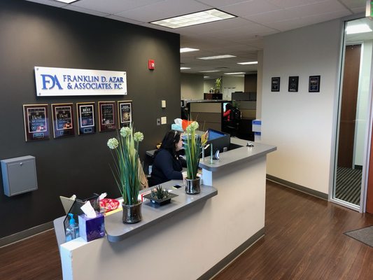 Frank Azar Car & Truck Accident Lawyers Greenwood Village, CO Office