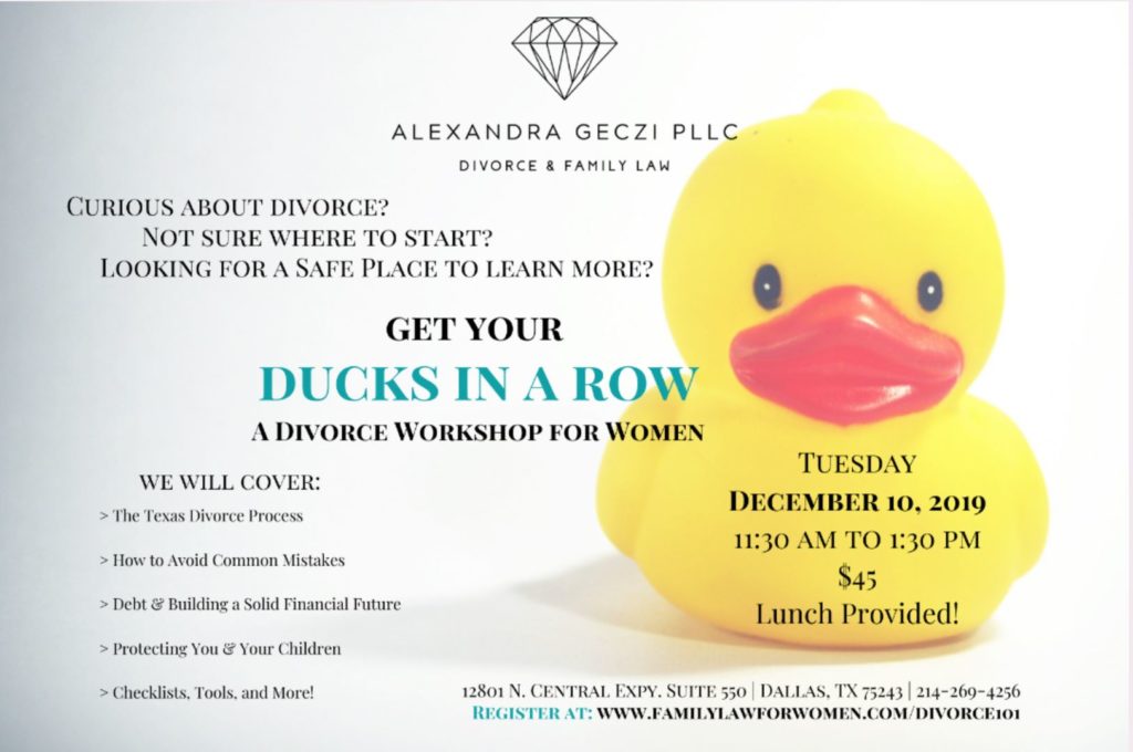 Alexandra Geczi PLLC Dallas,  Office