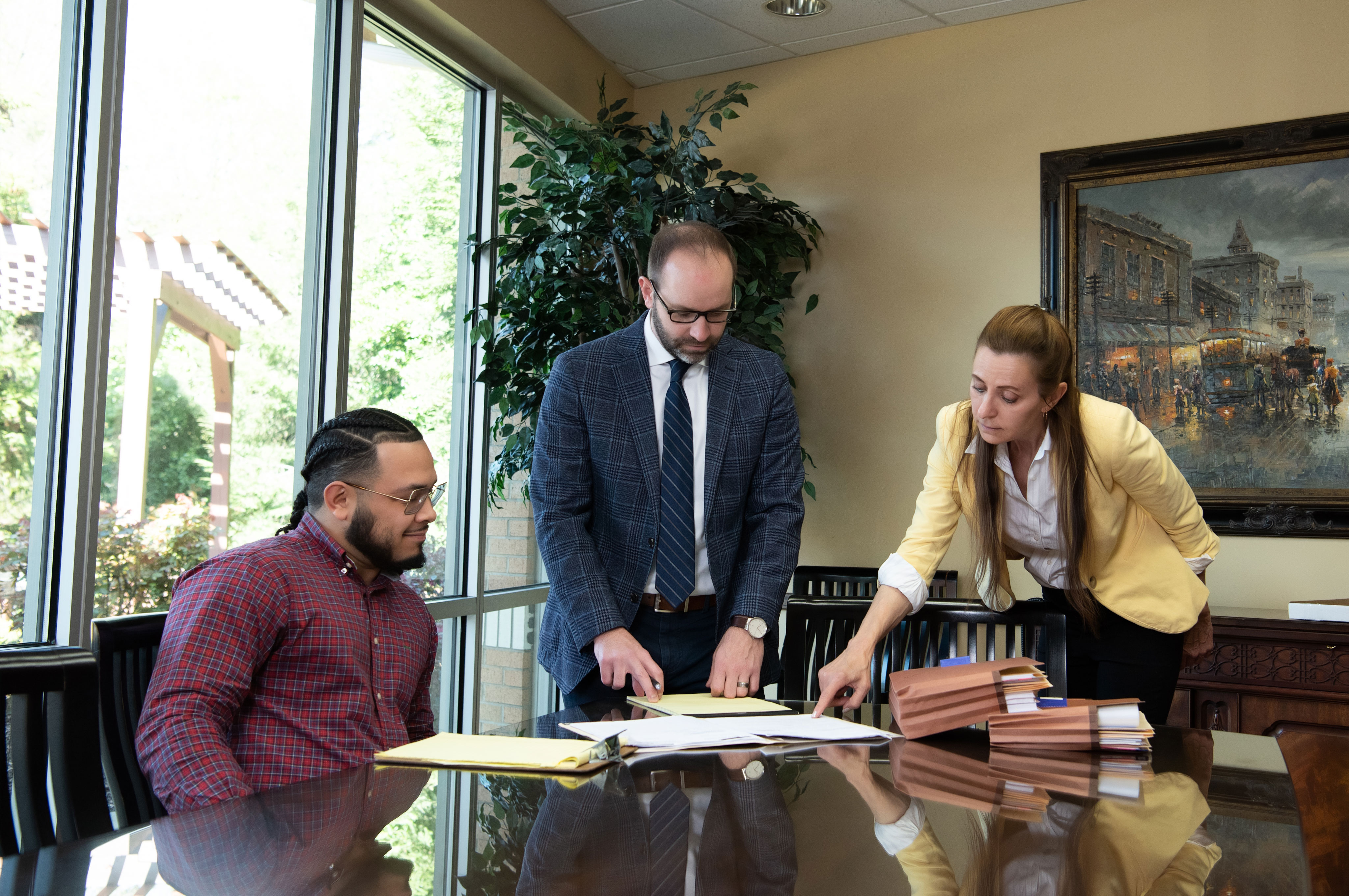 Sasser Law Firm Cary, NC Office