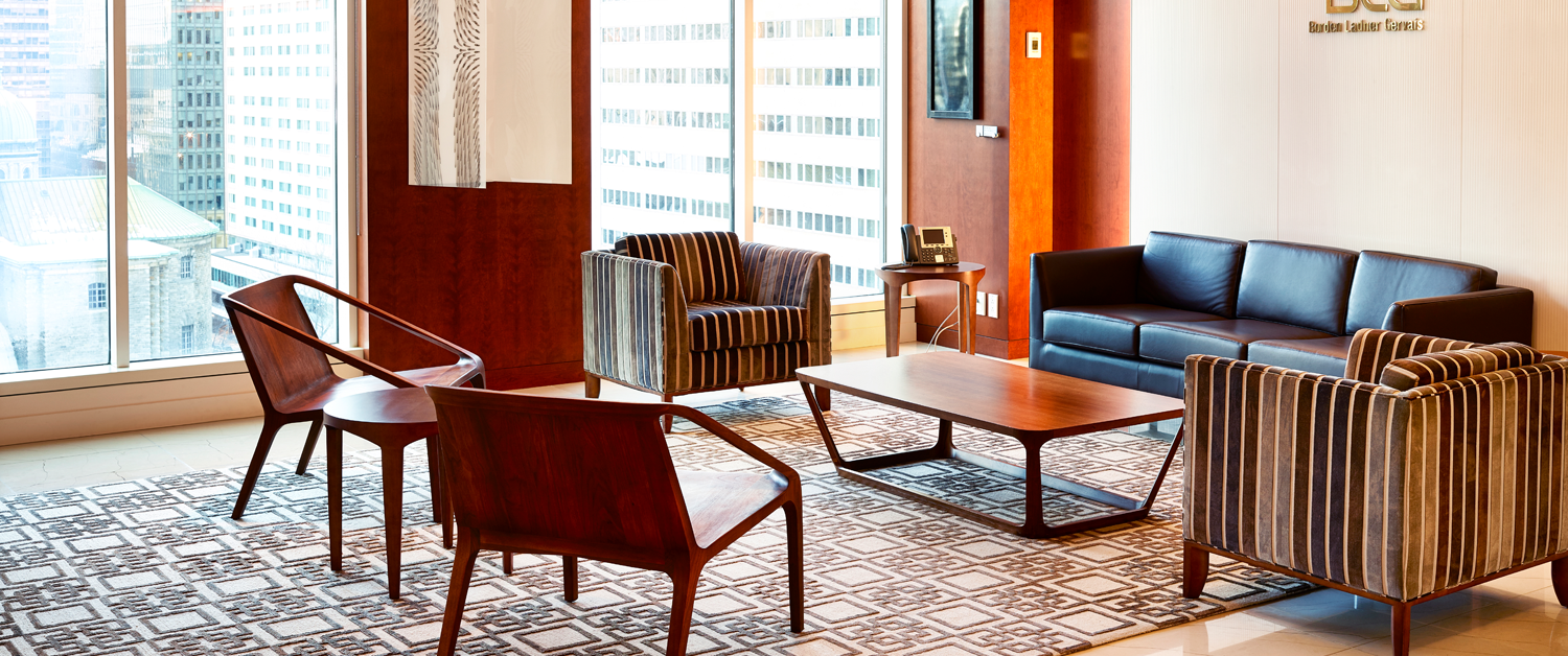 Borden Ladner Gervais LLP (BLG) Montreal, Canada Office
