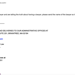 Cellai Law Offices, P.C Braintree, MA Office