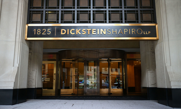 Dickstein Shapiro, LLP New York City, NY Office