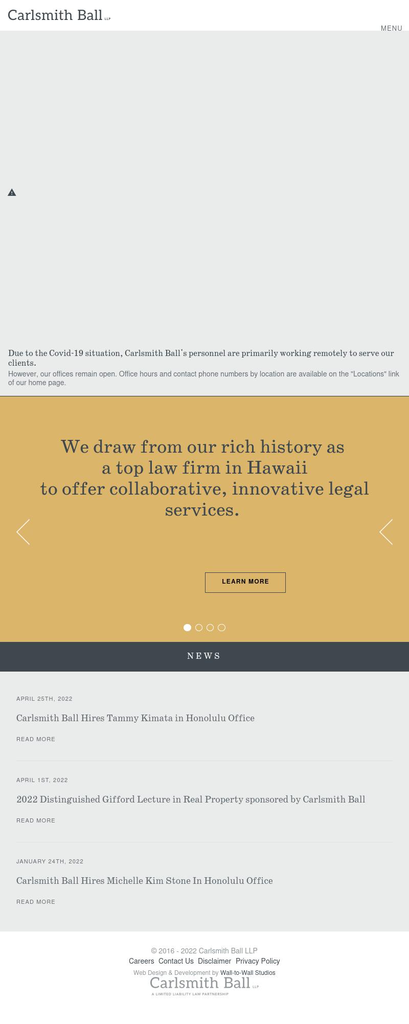 Carlsmith Ball LLP Los Angeles, CA Office