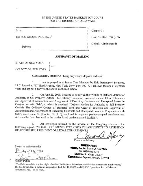 Young Conaway Stargatt & Taylor LLP Wilmington, DE Office