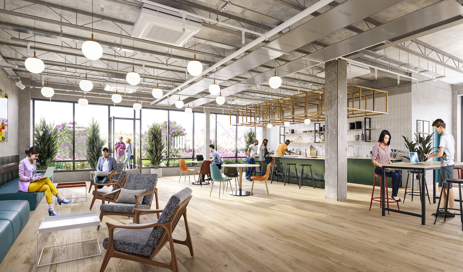 Ashbaugh Beal Seattle,  Office