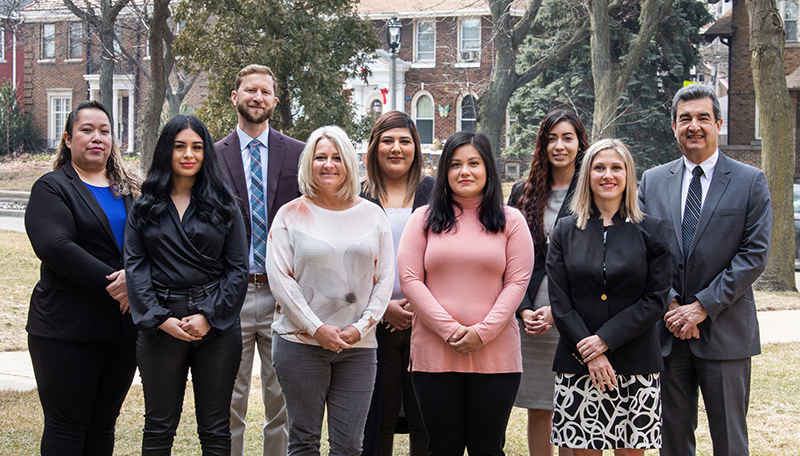 Gamino Law Offices LLC Milwaukee, WI Office