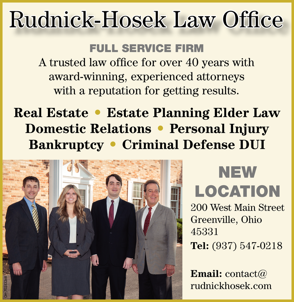 Hanes Law Group, Ltd Greenville, OH Office