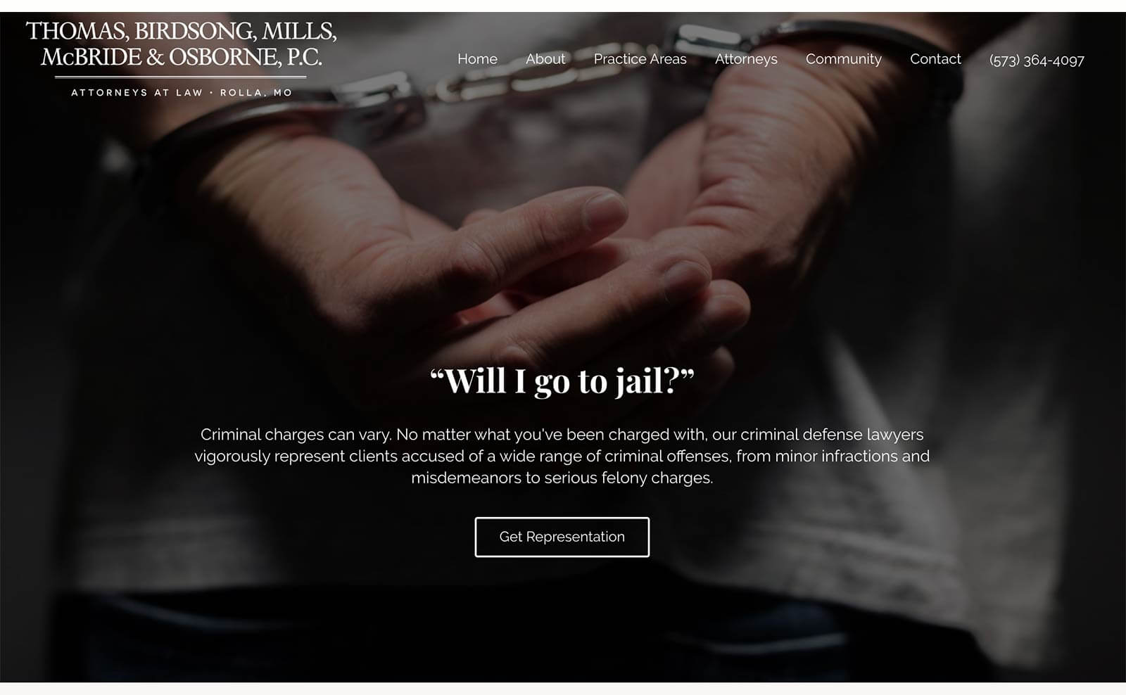 Thomas, Birdsong, Mills, McBride & Osborne, P.C Rolla, MO Office