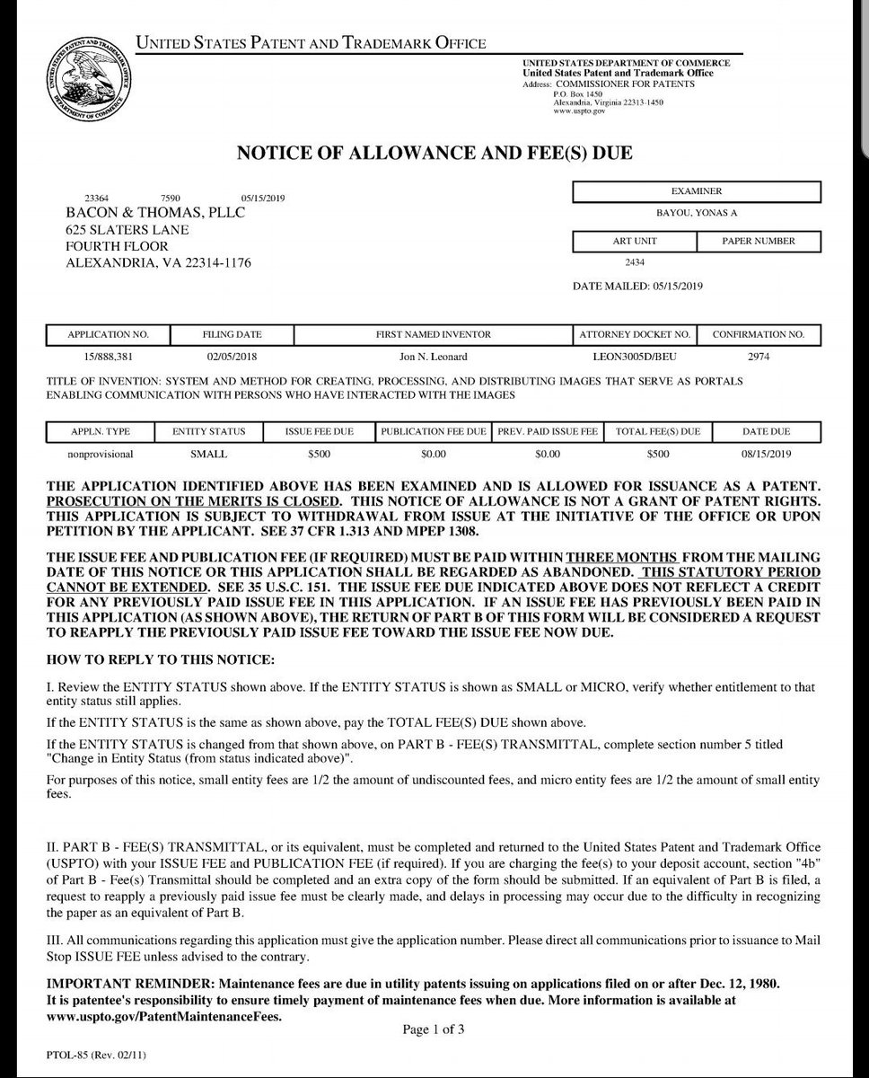 Bacon & Thomas PLLC Alexandria, VA Office