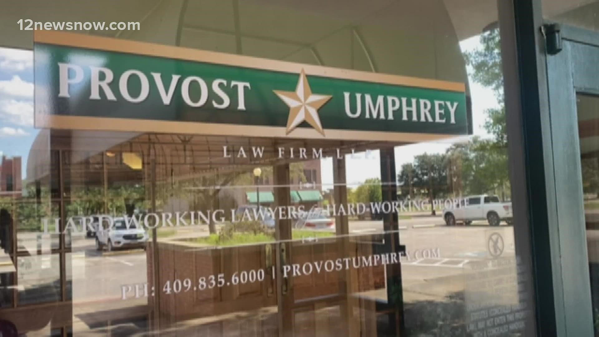 Provost Umphrey Law Firm L.L.P Beaumont, TX Office