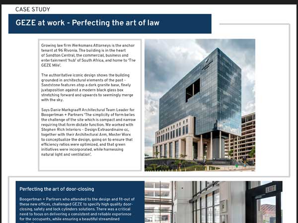 Werksmans Incorporated Sandton, South Africa Office