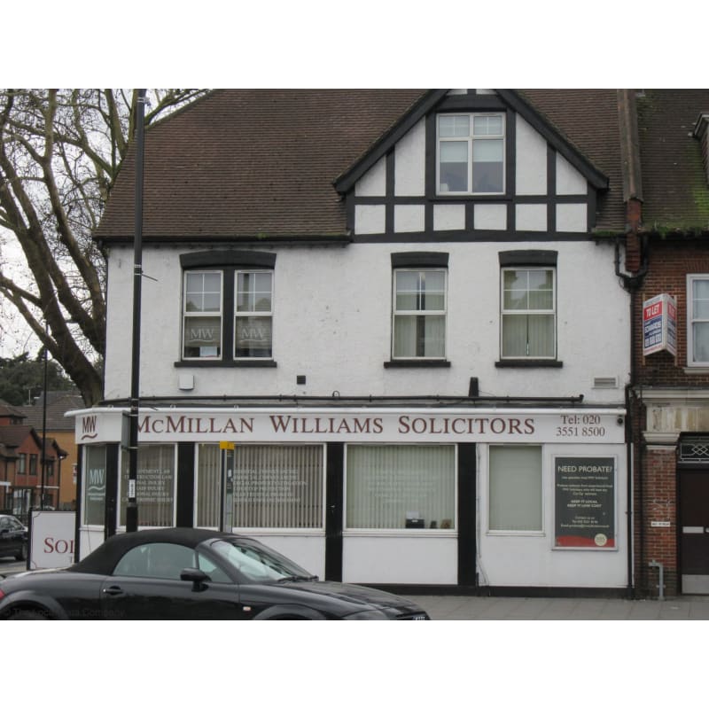 McMillan Williams Solicitors South Croydon,  Office