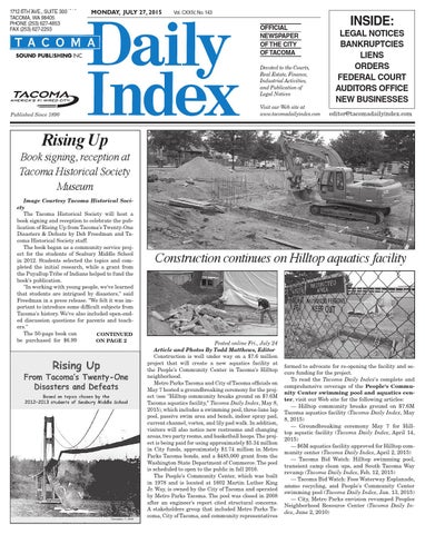 Morton McGoldrick Tacoma, WA Office