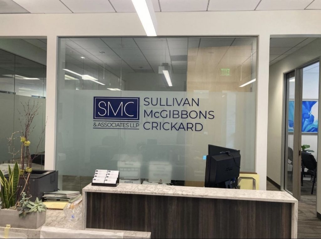 Sullivan, McGibbons, Crickard & Associates, LLP San Diego,  Office