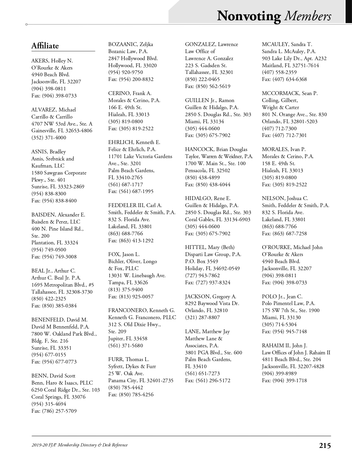 Bichler & Longo, PLLC Jacksonville, FL Office