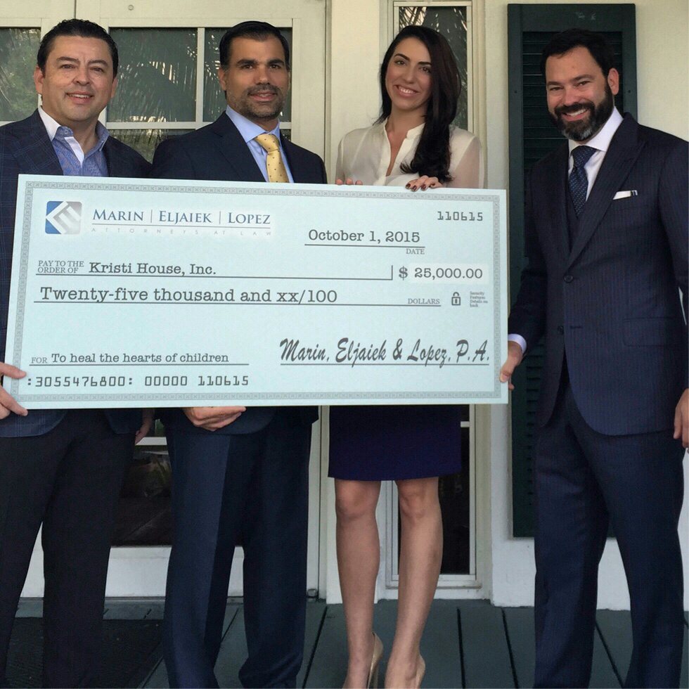 Marin, Eljaiek, Lopez & Martinez, P.L Coconut Grove, FL Office