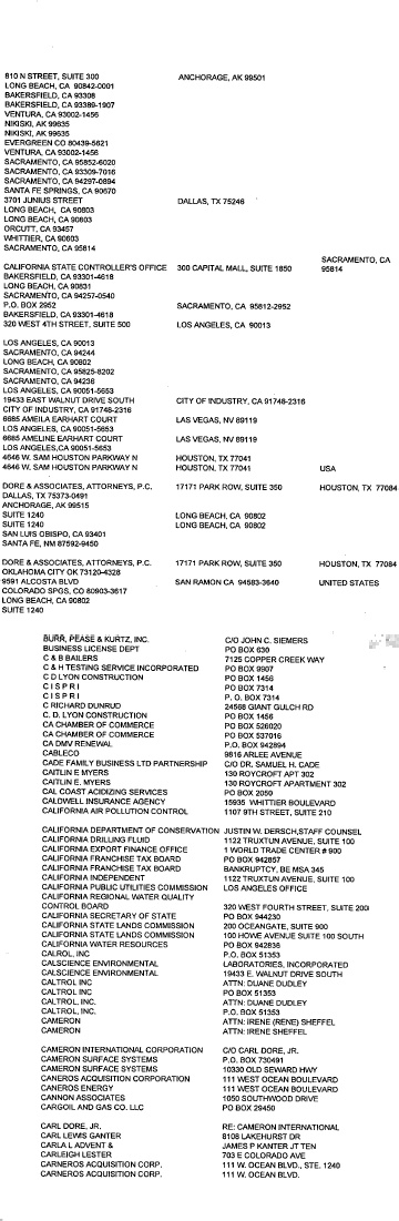 Burr, Pease & Kurtz A Professional Corporation Anchorage, AK Office