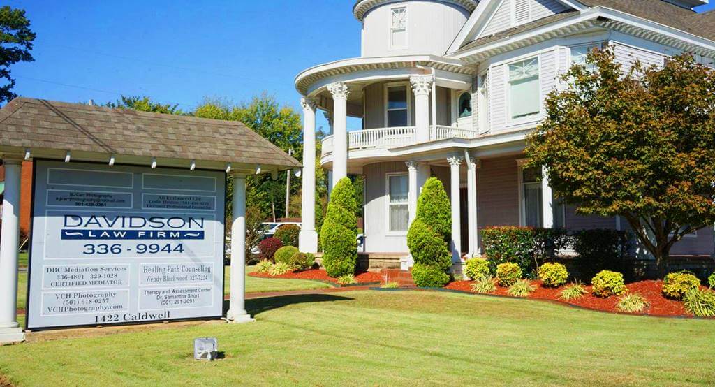 Davidson Law Firm Conway, AR Office