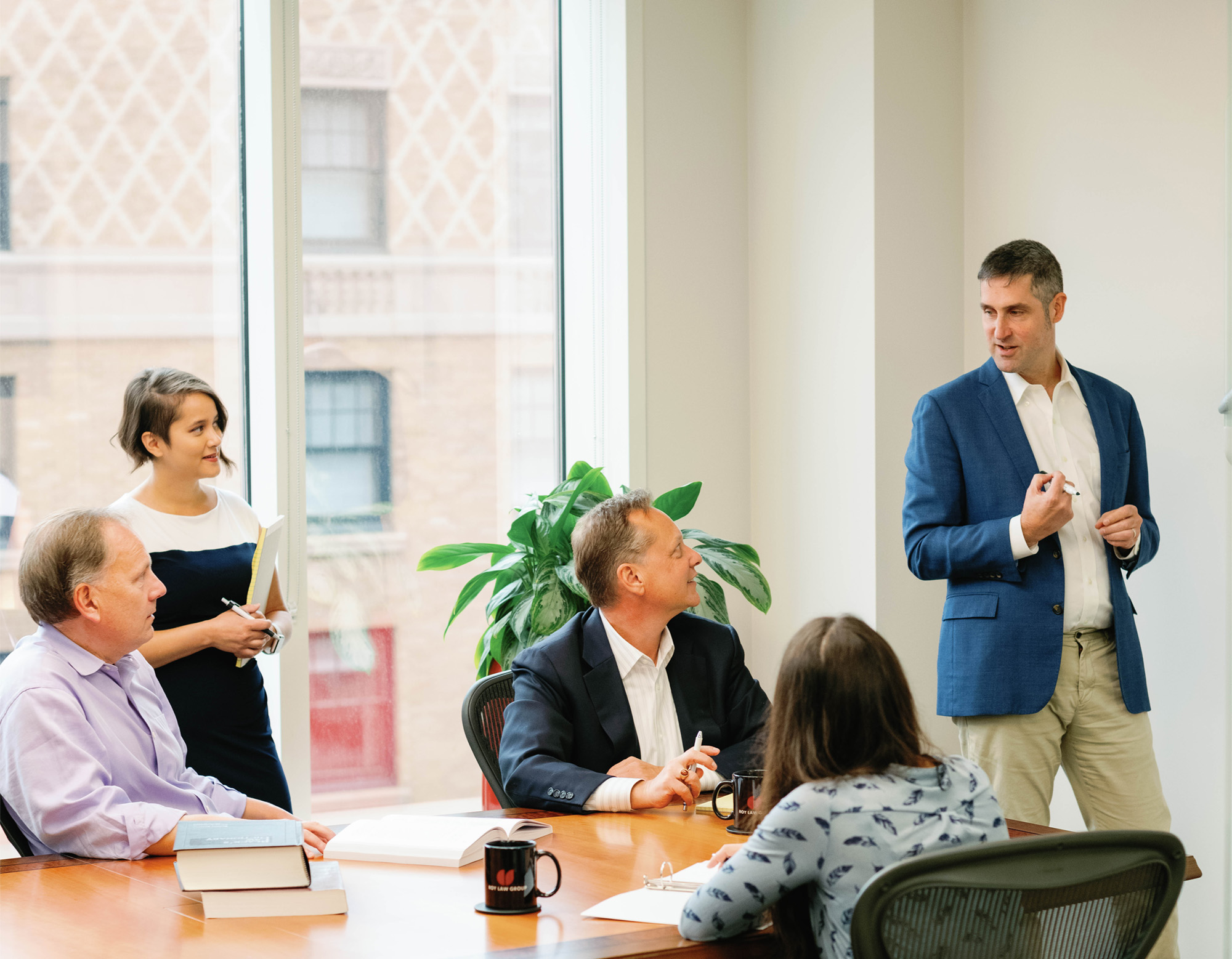 Roy Law Group Portland,  Office