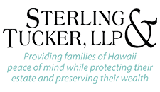Sterling & Tucker, LLP Honolulu, HI Office