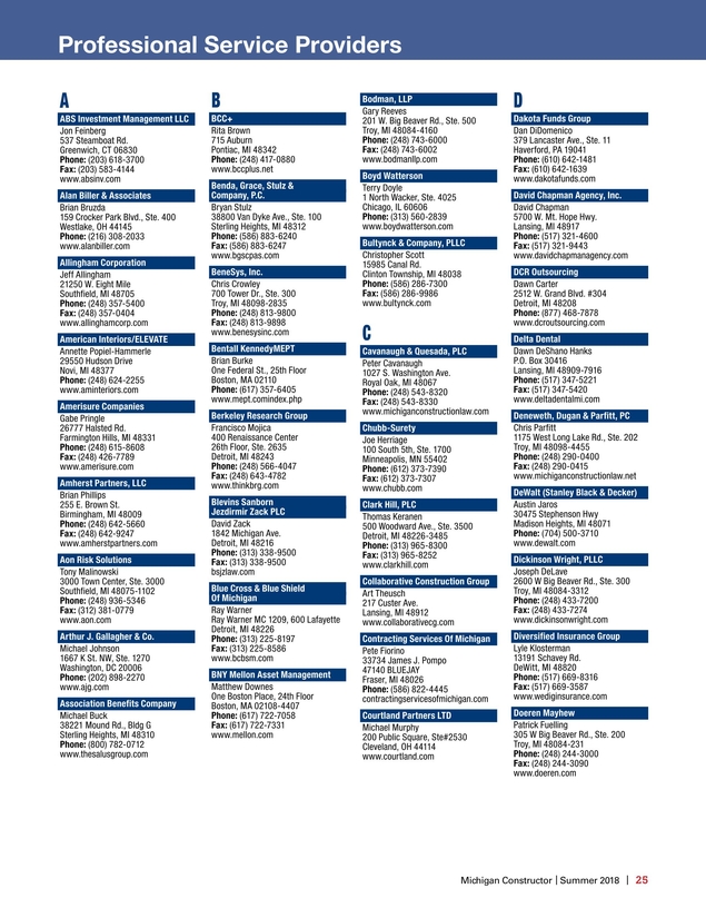 Bodman Troy, MI Office